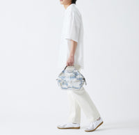 Sac compact plissé | Ukigumo | S